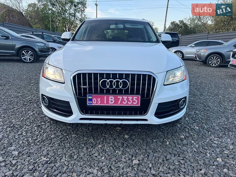 Позашляховик / Кросовер Audi Q5 2016 в Володимирі фото 2 Позашляховик / Кросовер Audi Q5 2016 в Володимирі