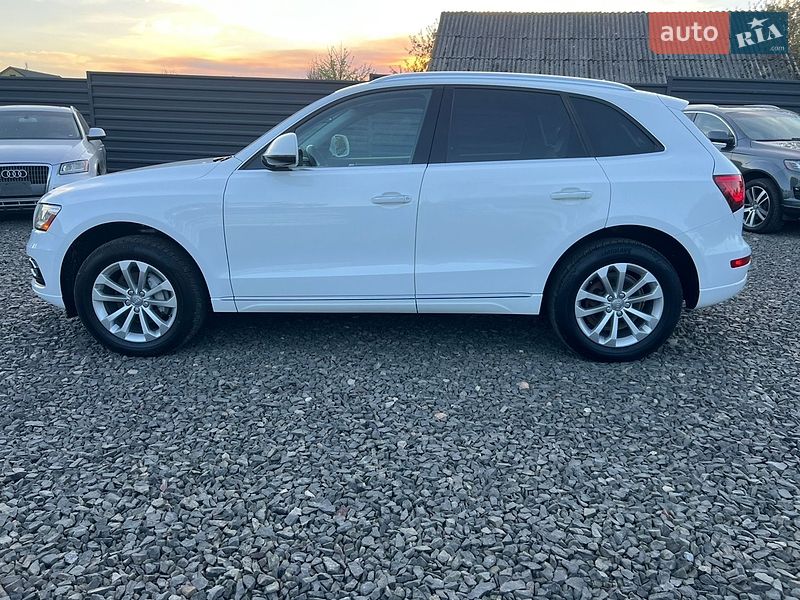 Позашляховик / Кросовер Audi Q5 2016 в Володимирі фото 8 Позашляховик / Кросовер Audi Q5 2016 в Володимирі