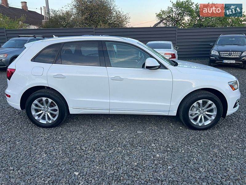 Позашляховик / Кросовер Audi Q5 2016 в Володимирі фото 11 Позашляховик / Кросовер Audi Q5 2016 в Володимирі