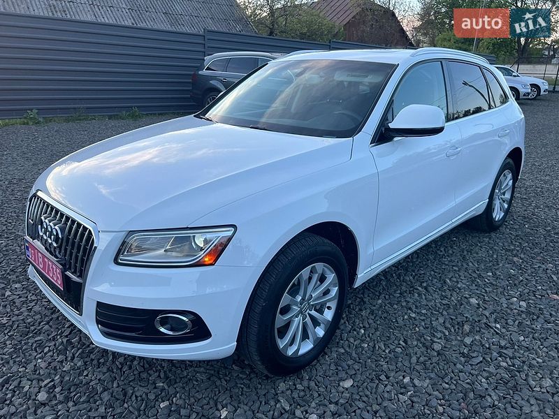 Позашляховик / Кросовер Audi Q5 2016 в Володимирі фото 16 Позашляховик / Кросовер Audi Q5 2016 в Володимирі