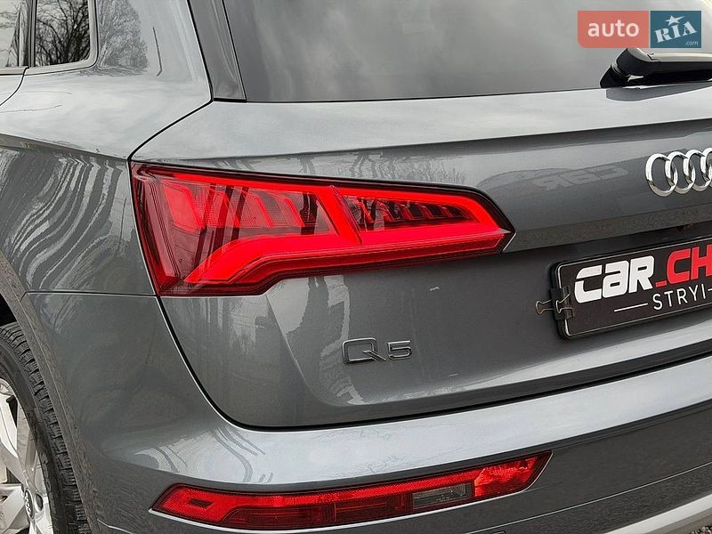 Внедорожник / Кроссовер Audi Q5 2017 в Стрые