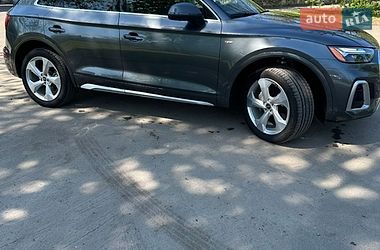 Внедорожник / Кроссовер Audi Q5 2024 в Харькове