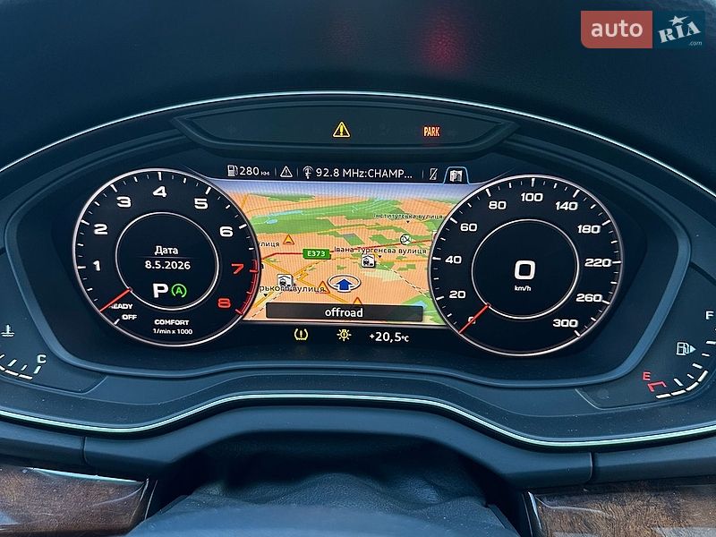 Внедорожник / Кроссовер Audi Q5 2017 в Буче
