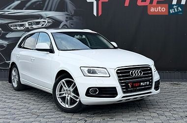 Внедорожник / Кроссовер Audi Q5 2014 в Львове