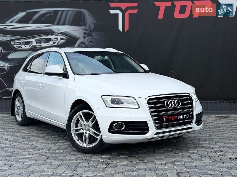 Внедорожник / Кроссовер Audi Q5 2014 в Львове