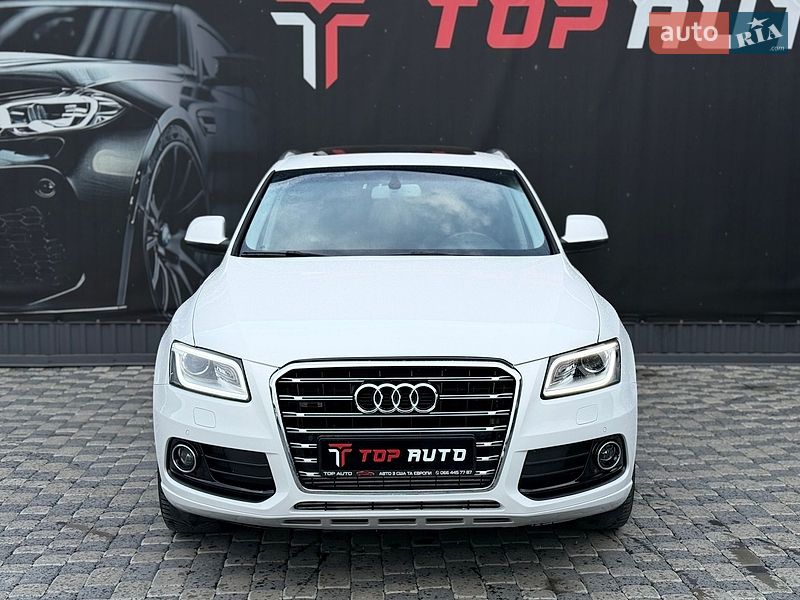 Внедорожник / Кроссовер Audi Q5 2014 в Львове