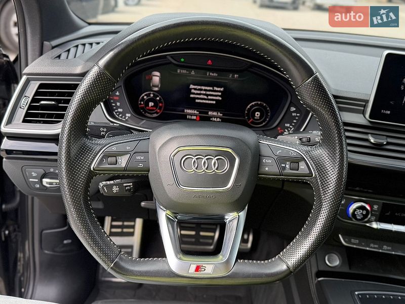 Внедорожник / Кроссовер Audi Q5 2019 в Житомире