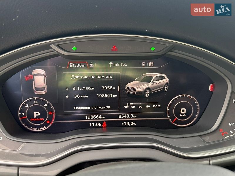 Внедорожник / Кроссовер Audi Q5 2019 в Житомире