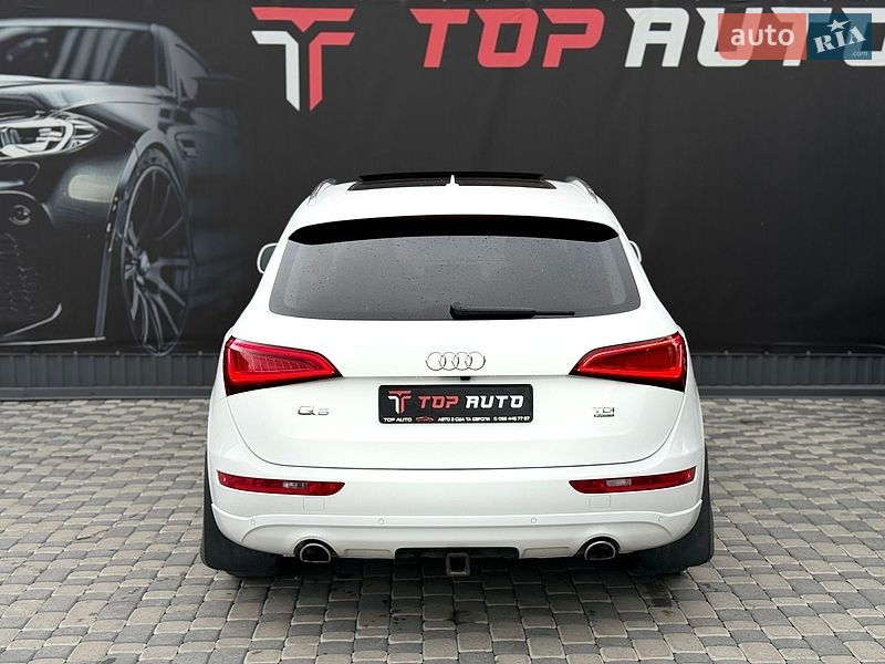 Внедорожник / Кроссовер Audi Q5 2014 в Львове