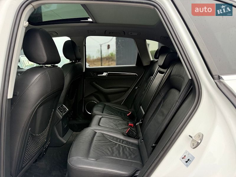 Внедорожник / Кроссовер Audi Q5 2014 в Львове