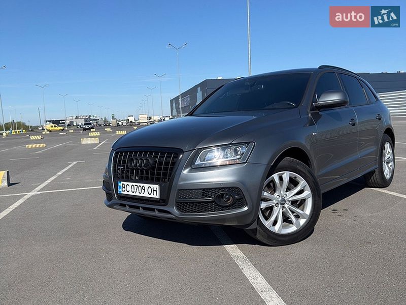 Внедорожник / Кроссовер Audi Q5 2012 в Тернополе