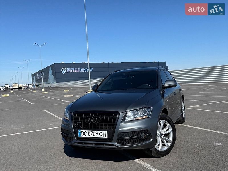 Внедорожник / Кроссовер Audi Q5 2012 в Тернополе