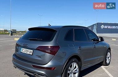 Внедорожник / Кроссовер Audi Q5 2012 в Тернополе