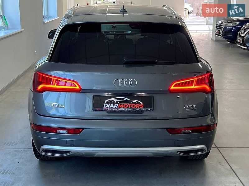 Внедорожник / Кроссовер Audi Q5 2017 в Полтаве