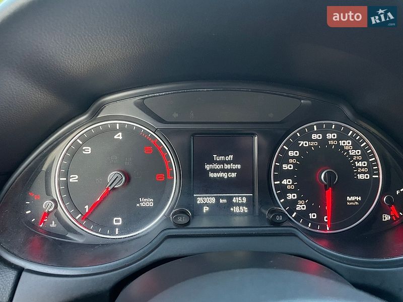 Внедорожник / Кроссовер Audi Q5 2014 в Дубно
