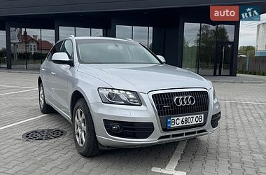 Внедорожник / Кроссовер Audi Q5 2010 в Шептицькому