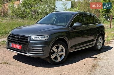 Позашляховик / Кросовер Audi Q5 2019 в Лубнах