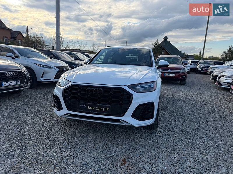 Внедорожник / Кроссовер Audi Q5 2023 в Ивано-Франковске