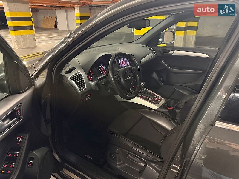 Внедорожник / Кроссовер Audi Q5 2013 в Ровно