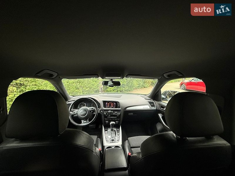 Внедорожник / Кроссовер Audi Q5 2013 в Ровно