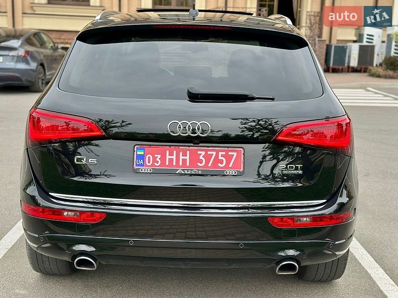 Внедорожник / Кроссовер Audi Q5 2016 в Киеве