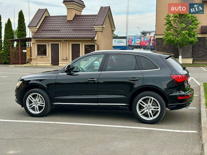 Внедорожник / Кроссовер Audi Q5 2016 в Киеве