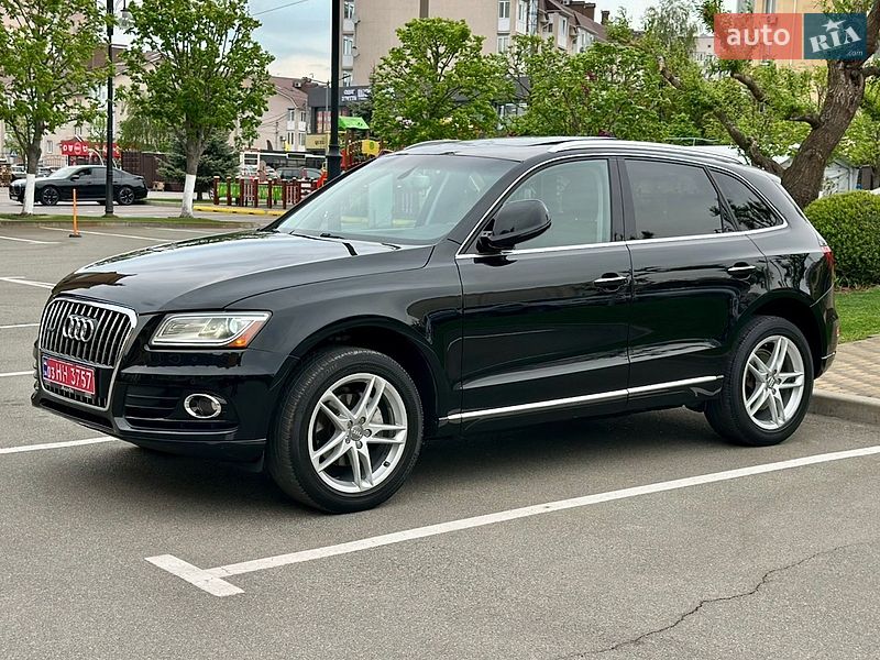 Внедорожник / Кроссовер Audi Q5 2016 в Киеве