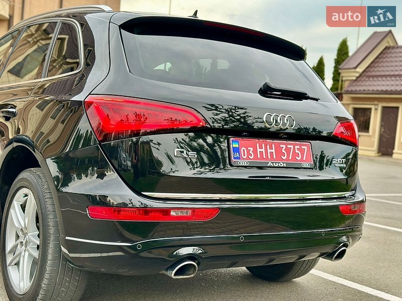 Внедорожник / Кроссовер Audi Q5 2016 в Киеве
