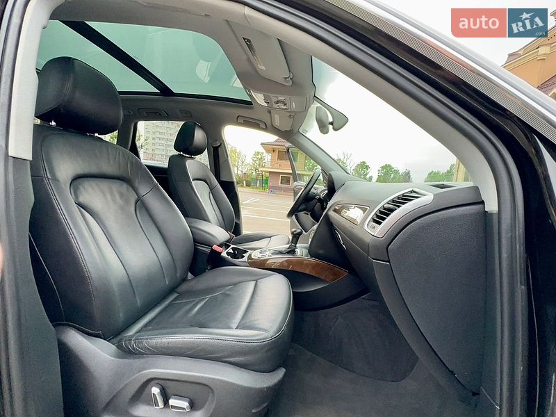 Внедорожник / Кроссовер Audi Q5 2016 в Киеве