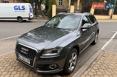 Внедорожник / Кроссовер Audi Q5 2013 в Ровно