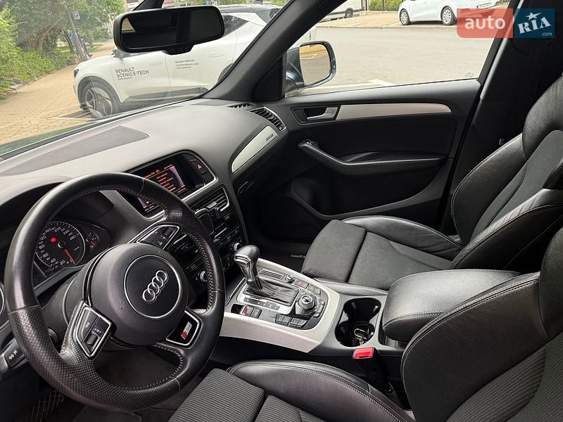 Внедорожник / Кроссовер Audi Q5 2013 в Ровно
