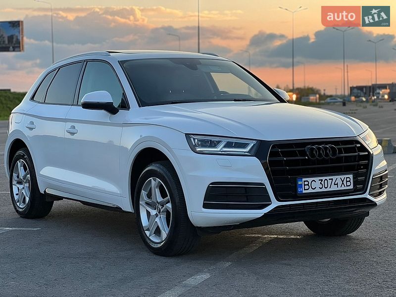 Внедорожник / Кроссовер Audi Q5 2017 в Львове