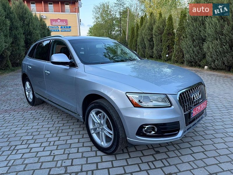 Позашляховик / Кросовер Audi Q5 2016 в Львові