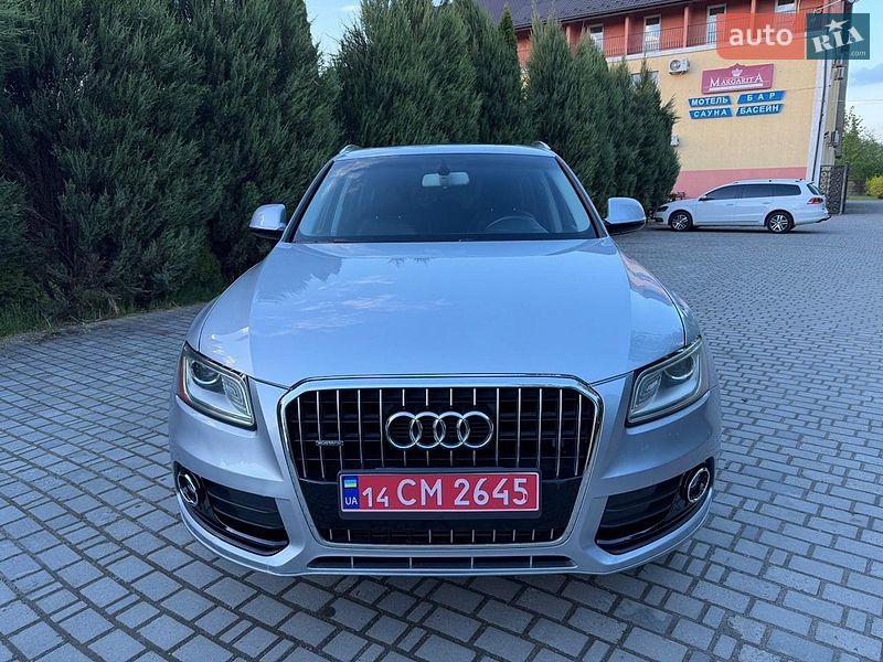 Позашляховик / Кросовер Audi Q5 2016 в Львові