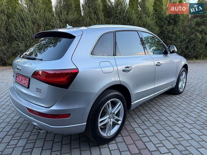 Позашляховик / Кросовер Audi Q5 2016 в Львові