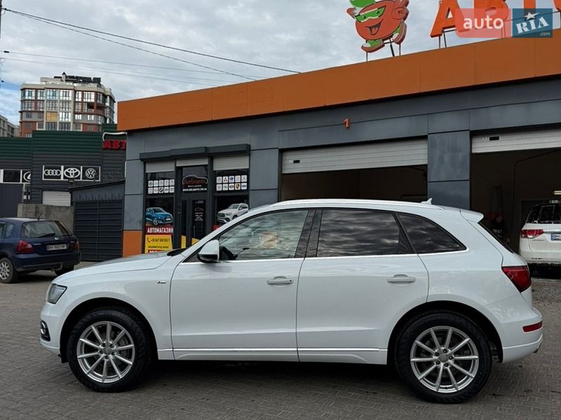 Внедорожник / Кроссовер Audi Q5 2016 в Одессе