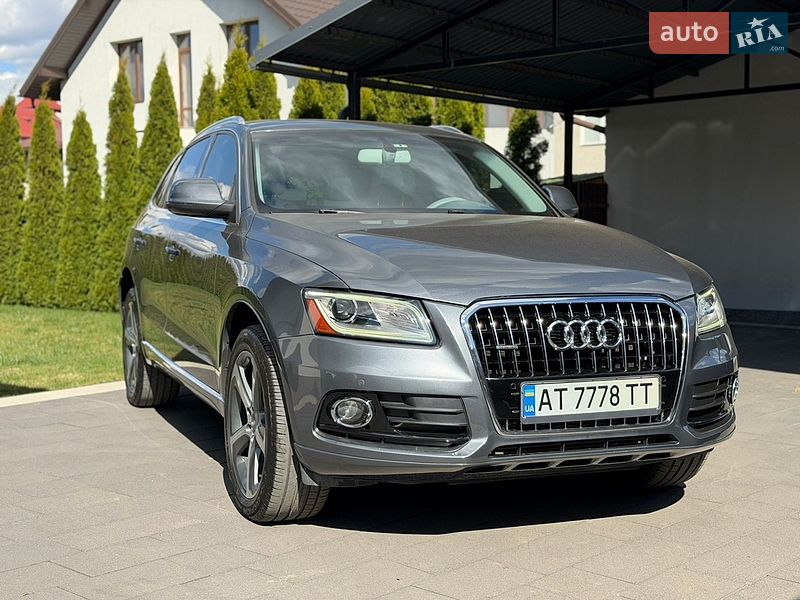 Внедорожник / Кроссовер Audi Q5 2014 в Ивано-Франковске