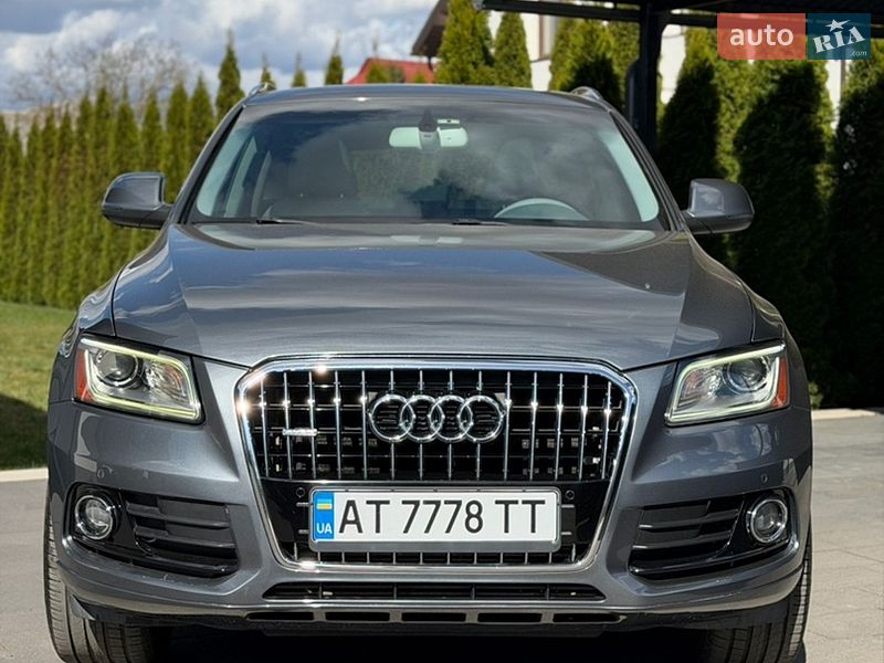 Внедорожник / Кроссовер Audi Q5 2014 в Ивано-Франковске