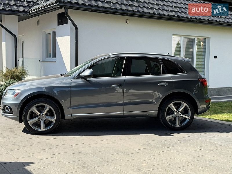 Внедорожник / Кроссовер Audi Q5 2014 в Ивано-Франковске