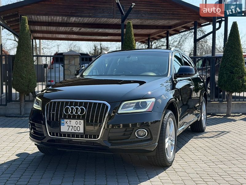 Внедорожник / Кроссовер Audi Q5 2016 в Ивано-Франковске