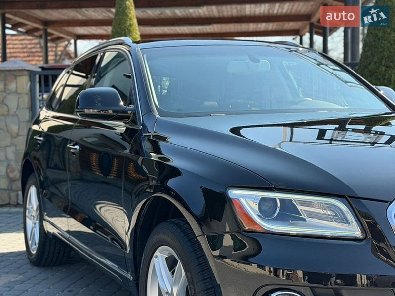 Внедорожник / Кроссовер Audi Q5 2016 в Ивано-Франковске
