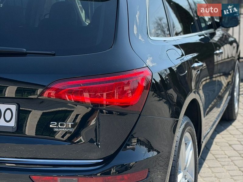 Внедорожник / Кроссовер Audi Q5 2016 в Ивано-Франковске