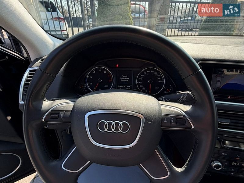 Внедорожник / Кроссовер Audi Q5 2016 в Ивано-Франковске