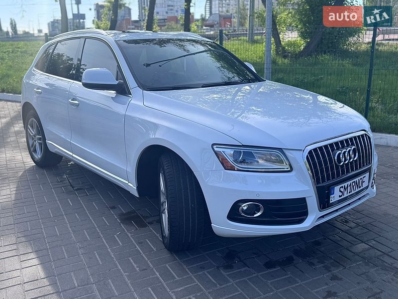 Внедорожник / Кроссовер Audi Q5 2014 в Киеве