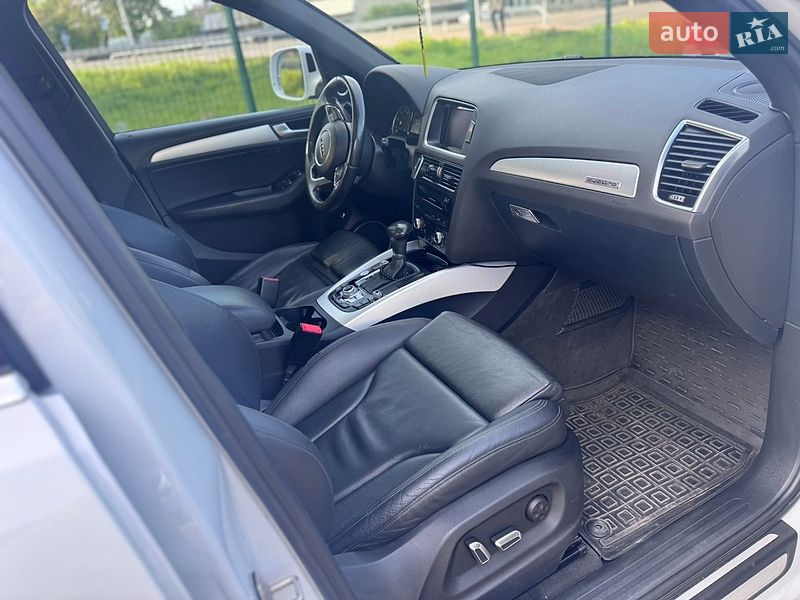 Внедорожник / Кроссовер Audi Q5 2014 в Киеве