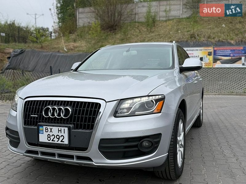 Внедорожник / Кроссовер Audi Q5 2012 в Хмельницком