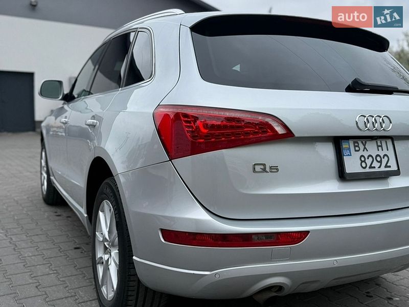 Внедорожник / Кроссовер Audi Q5 2012 в Хмельницком
