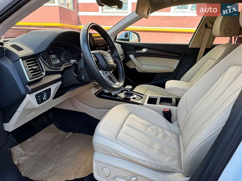 Внедорожник / Кроссовер Audi Q5 2021 в Киеве фото 9 Внедорожник / Кроссовер Audi Q5 2021 в Киеве