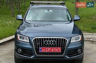 Внедорожник / Кроссовер Audi Q5 2016 в Львове