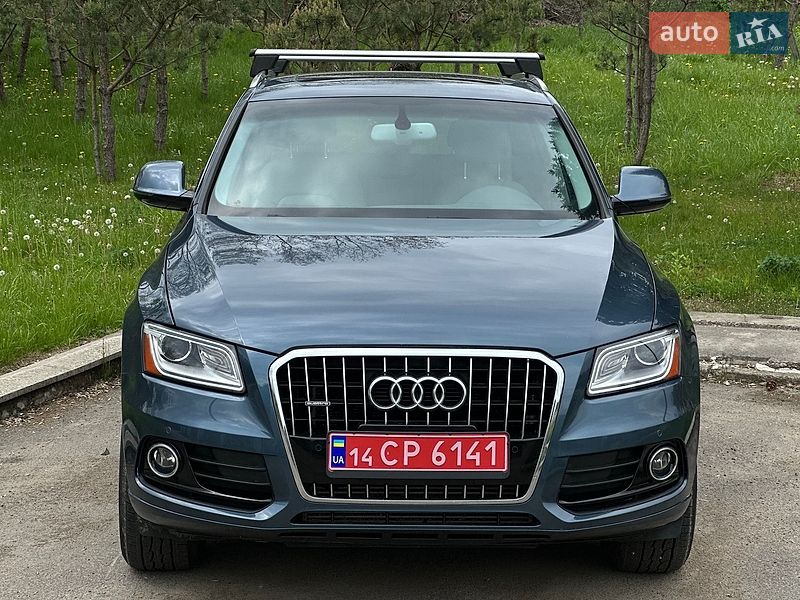 Внедорожник / Кроссовер Audi Q5 2016 в Львове